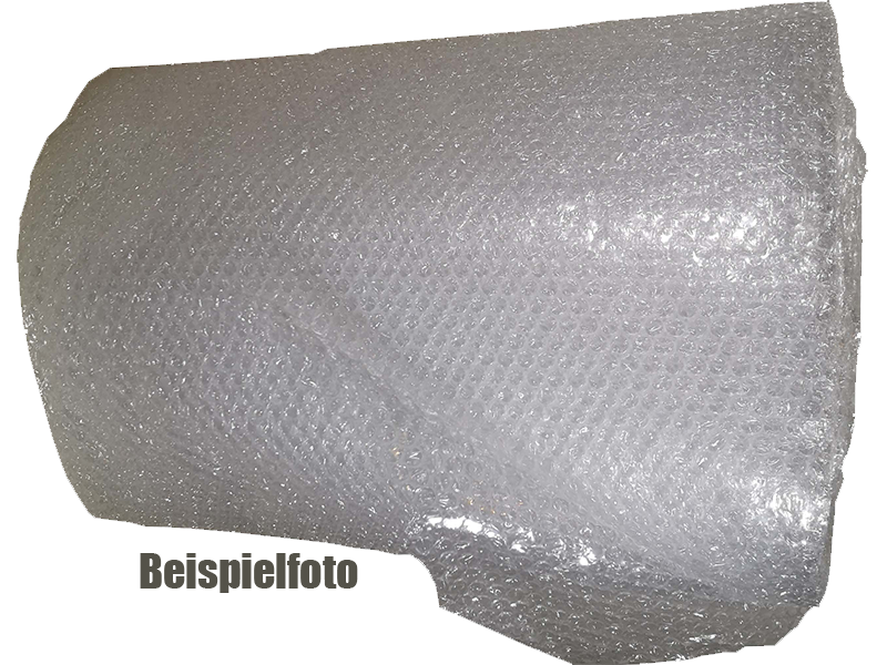 Eine Rolle Luftpolsterfolie zum Gitarre-Versenden