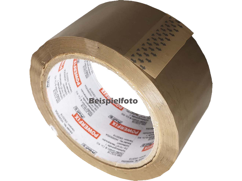 Eine Rolle Paketband zum Gitarre-Versenden